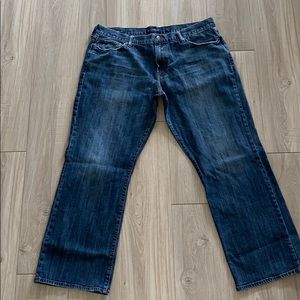 Men’s Lucky Brand Jeans: Vintage Bootcut 40x32